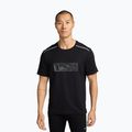 Tricou de alergare pentru bărbați Nike Miler black