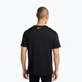 Tricou de alergare pentru bărbați Nike Miler black 2