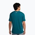 Tricou de alergare pentru bărbați Nike Miler bright spruce 2