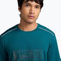 Tricou de alergare pentru bărbați Nike Miler bright spruce 3