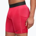 Pantaloni scurți de antrenament pentru bărbați Nike Pro Dri-Fit Fitness Long laser crimson/black 3