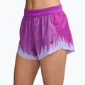 Pantaloni scurți de alergare pentru femei Nike AeroSwift vivid purple/purple dynasty 3