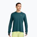 Longsleeve de alergare pentru bărbați Nike Miler bright spruce