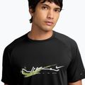 Tricou de alergare pentru bărbați Nike Stride Let Go Dri-FIT ADV black 3