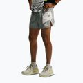 Pantaloni scurți de alergare pentru bărbați Nike Dri-Fit 4" smoke grey/black/light lemon twist