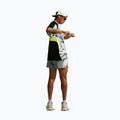 Pantaloni scurți de alergare pentru bărbați Nike Dri-Fit 4" smoke grey/black/light lemon twist 3