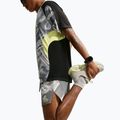 Pantaloni scurți de alergare pentru bărbați Nike Dri-Fit 4" smoke grey/black/light lemon twist 6