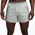 Pantaloni scurți de alergare pentru bărbați Nike Stride grey fog
