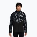 Geacă de alergare pentru bărbați Nike Miler Repel UV Printed black/black