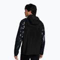 Geacă de alergare pentru bărbați Nike Miler Repel UV Printed black/black 2