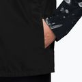 Geacă de alergare pentru bărbați Nike Miler Repel UV Printed black/black 3
