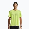 Tricou de alergare pentru bărbați Nike Miler light lemon twist