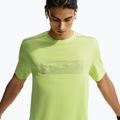 Tricou de alergare pentru bărbați Nike Miler light lemon twist 4