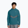 Geacă de alergare pentru bărbați Nike Miler Therma-Fit Repel Winterized bright spruce/black