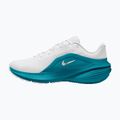 Încălțăminte de alergare pentru bărbați Nike Downshifter 14 white/bright spruce/metallic silver 2