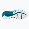 Încălțăminte de alergare pentru bărbați Nike Downshifter 14 white/bright spruce/metallic silver 3