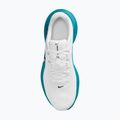 Încălțăminte de alergare pentru bărbați Nike Downshifter 14 white/bright spruce/metallic silver 4