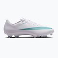 Încălțăminte de fotbal pentru bărbați Nike Mercurial Vapor 17 Academy MG white/dusty cactus