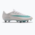 Încălțăminte de fotbal pentru bărbați Nike Mercurial Superfly 11 Elite SG white/dusty cactus