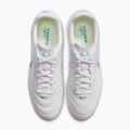 Încălțăminte de fotbal pentru bărbați Nike Tiempo Ligera Pro AG white/white/dusty cactus 3