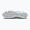 Încălțăminte de fotbal pentru bărbați Nike Tiempo Ligera Pro AG white/white/dusty cactus 4