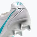 Încălțăminte de fotbal pentru bărbați Nike Tiempo Ligera Pro AG white/white/dusty cactus 5