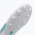 Încălțăminte de fotbal pentru bărbați Nike Tiempo Ligera Pro AG white/white/dusty cactus 6