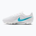 Încălțăminte de fotbal pentru copii Nike Tiempo Maestro Academy Jr FG/MG white/white/dusty cactus 2