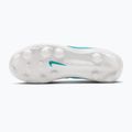 Încălțăminte de fotbal pentru copii Nike Tiempo Maestro Academy Jr FG/MG white/white/dusty cactus 3
