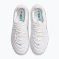 Încălțăminte de fotbal pentru copii Nike Tiempo Maestro Academy Jr FG/MG white/white/dusty cactus 4
