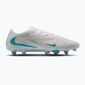 Încălțăminte de fotbal pentru bărbați Nike Phantom 6 Low Elite SG white/white/dusty cactus