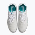 Încălțăminte de fotbal pentru bărbați Nike Phantom 6 Low Elite SG white/white/dusty cactus 3
