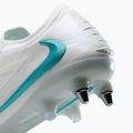 Încălțăminte de fotbal pentru bărbați Nike Phantom 6 Low Elite SG white/white/dusty cactus 7
