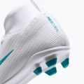 Încălțăminte de fotbal pentru copii Nike Mercurial Superfly 11 Club Jr MG white/dusty cactus 6