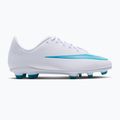 Încălțăminte de fotbal pentru copii Nike Mercurial Vapor 17 Club Jr MG white/dusty cactus