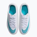 Încălțăminte de fotbal pentru copii Nike Mercurial Vapor 17 Club Jr MG white/dusty cactus 3