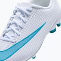 Încălțăminte de fotbal pentru copii Nike Mercurial Vapor 17 Club Jr MG white/dusty cactus 5
