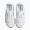 Încălțăminte de fotbal pentru copii Nike Tiempo Maestro Academy Jr TF white/white/dusty cactus 3