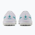 Încălțăminte de fotbal pentru copii Nike Tiempo Maestro Academy Jr TF white/white/dusty cactus 4