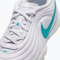 Încălțăminte de fotbal pentru copii Nike Tiempo Maestro Academy Jr TF white/white/dusty cactus 5