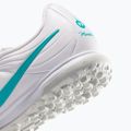 Încălțăminte de fotbal pentru copii Nike Tiempo Maestro Academy Jr TF white/white/dusty cactus 6