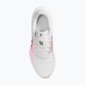 Încălțăminte de alergare pentru femei Nike Run Defy white/hyper pink/crimson bliss/gridiron 4