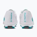 Încălțăminte de fotbal pentru copii Nike Phantom 6 Low Club Jr MG white/white/dusty cactus 2
