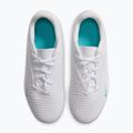 Încălțăminte de fotbal pentru copii Nike Phantom 6 Low Club Jr MG white/white/dusty cactus 3