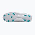 Încălțăminte de fotbal pentru copii Nike Phantom 6 Low Club Jr MG white/white/dusty cactus 4