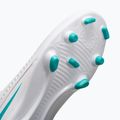 Încălțăminte de fotbal pentru copii Nike Phantom 6 Low Club Jr MG white/white/dusty cactus 7