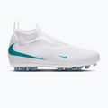 Încălțăminte de fotbal pentru copii Nike Phantom 6 High Academy AG white/white/dusty cactus