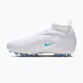 Încălțăminte de fotbal pentru copii Nike Phantom 6 High Academy AG white/white/dusty cactus 2
