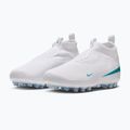 Încălțăminte de fotbal pentru copii Nike Phantom 6 High Academy AG white/white/dusty cactus 3