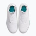 Încălțăminte de fotbal pentru copii Nike Phantom 6 High Academy AG white/white/dusty cactus 4